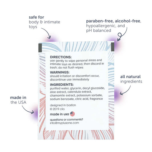 Toy Wipes - 20 pk