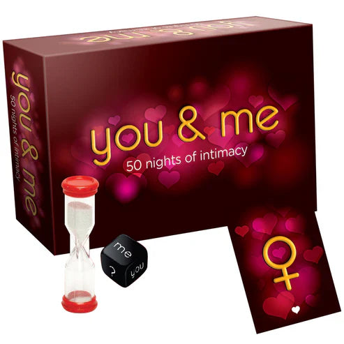 You & Me Game of Love & Intimacy