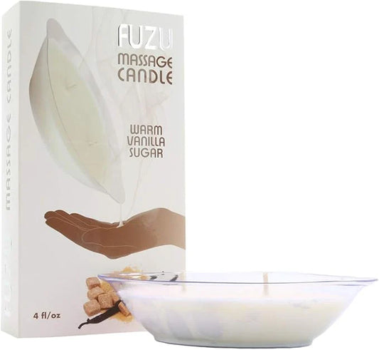 All-Natural Massage Candle, Oil & Skin Moisturizer