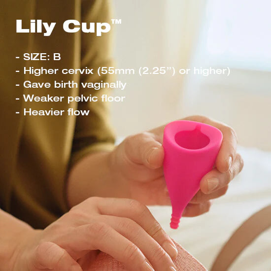 Lily Cup - Size B