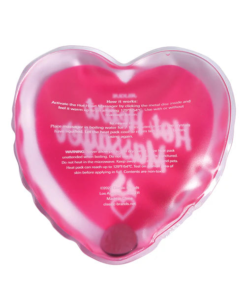 Hot Heart Massager