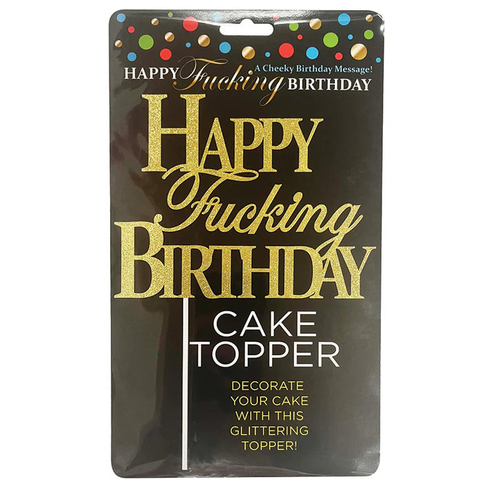 Happy Birthday Topper