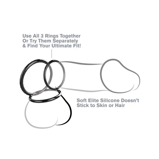 Silicone C ring Set
