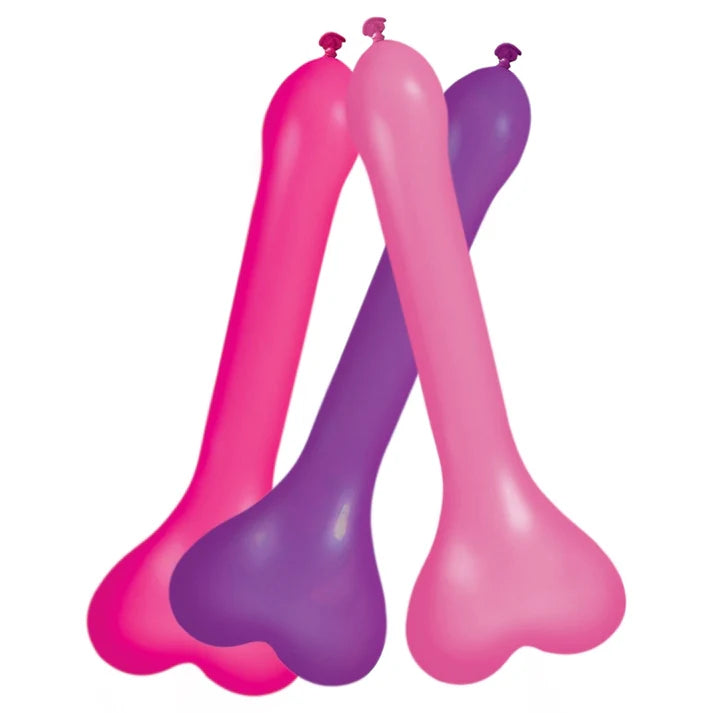 Pecker Balloons 6pk