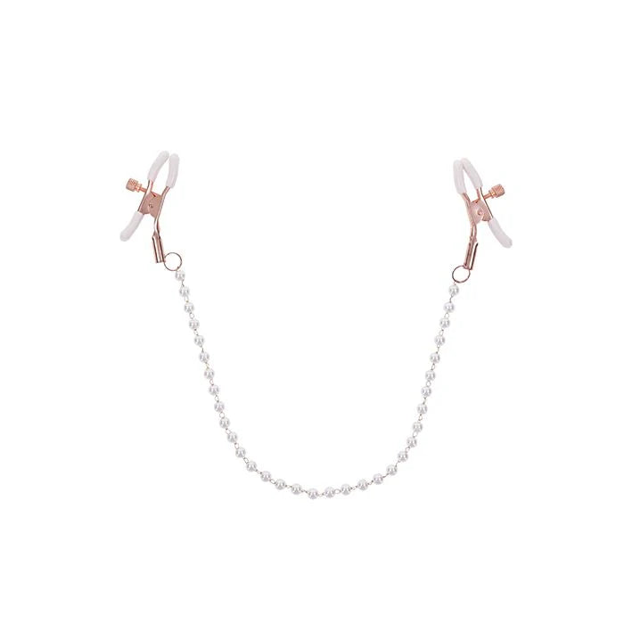Pearl Chain Nipple Clamps