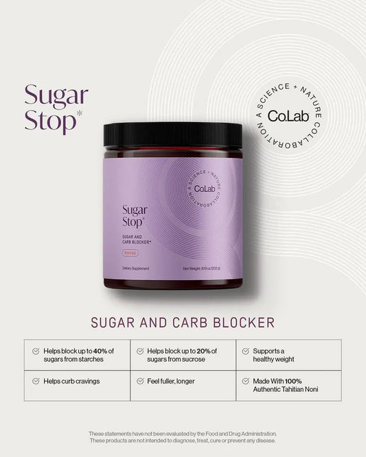 Sugar Stop - Sugar & Carb Blocker