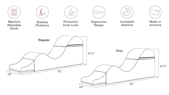 Aria Convertible Chaise