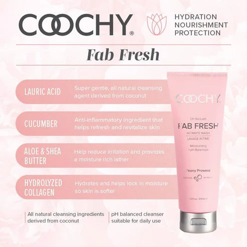 Fab Fresh Feminine Wash
