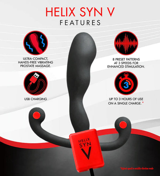 Helix Prostate Stimulator