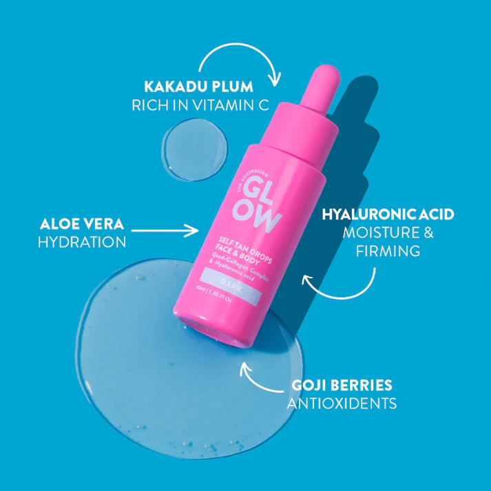 Self Tanning Drops
