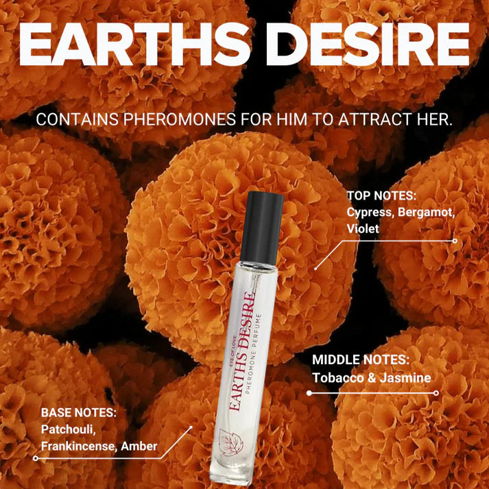 Earths Desire Pheromone Cologne