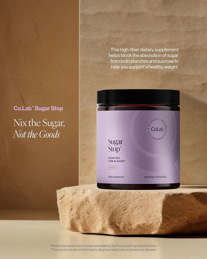 Sugar Stop - Sugar & Carb Blocker