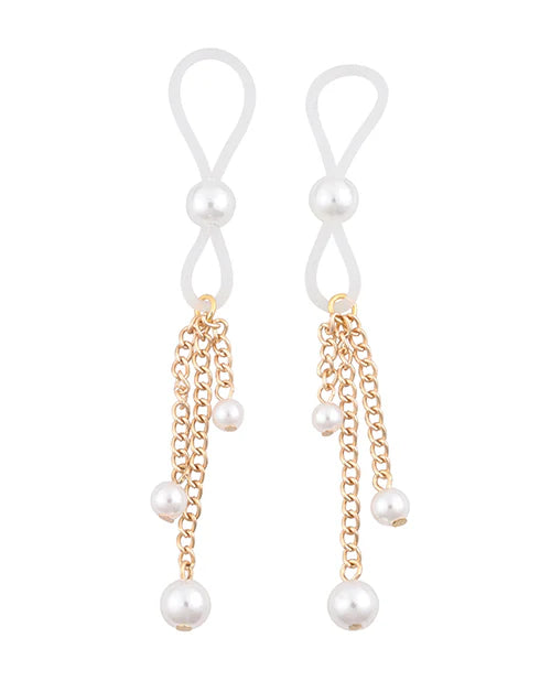 Pearl Nipple Ties