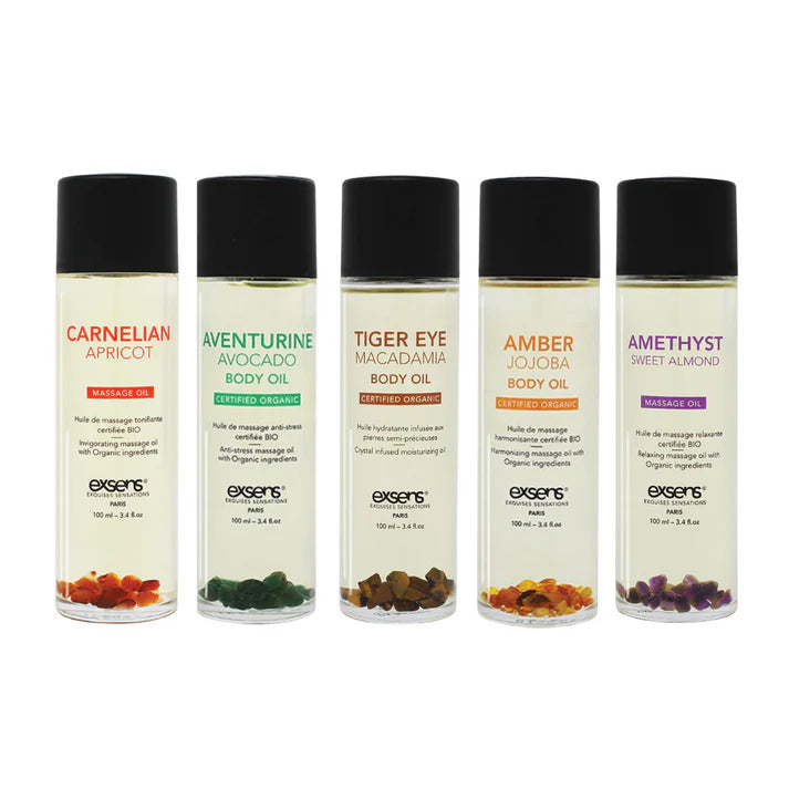 Crystal Body & Massage Oil