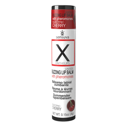 Buzzing Lip Balm