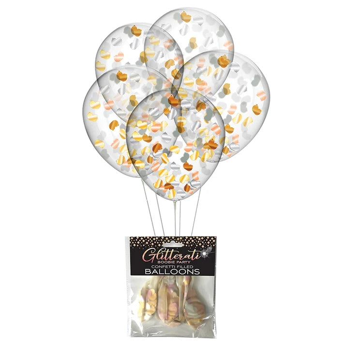 Boobie Confetti Balloon