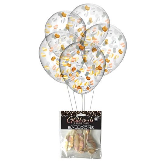 Boobie Confetti Balloon
