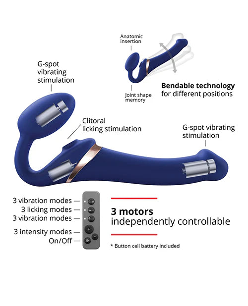 Multi O Strapless Strap On