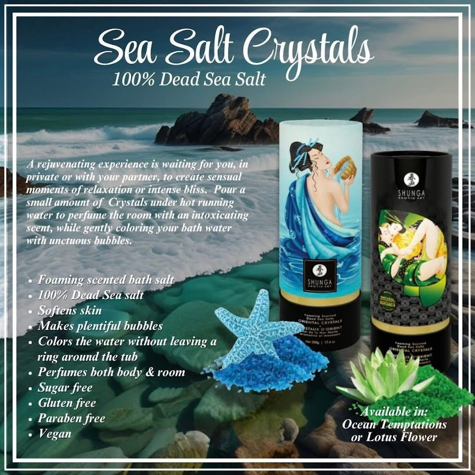 Sea Salt Bath Crystals