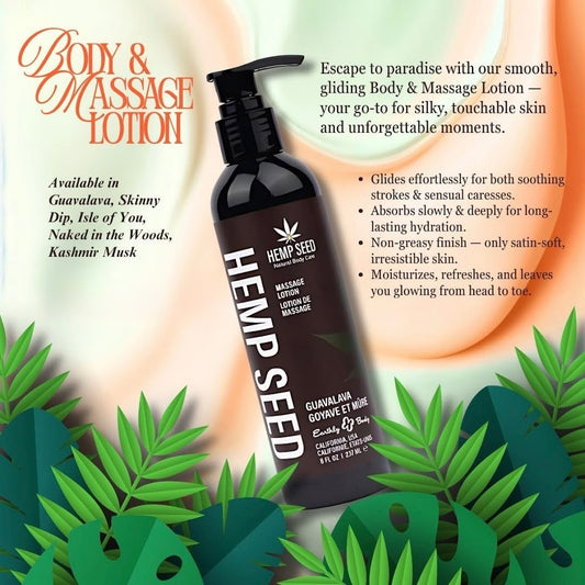 Body & Massage Lotion