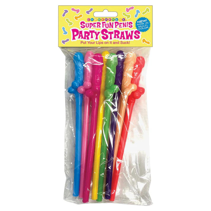 Pecker Straws