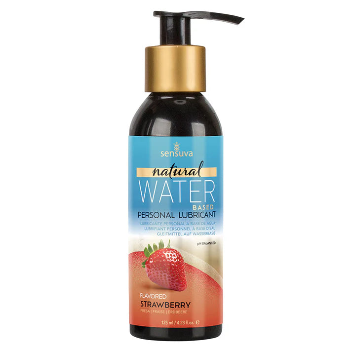 Flavored Natural Waterbased Lubricant