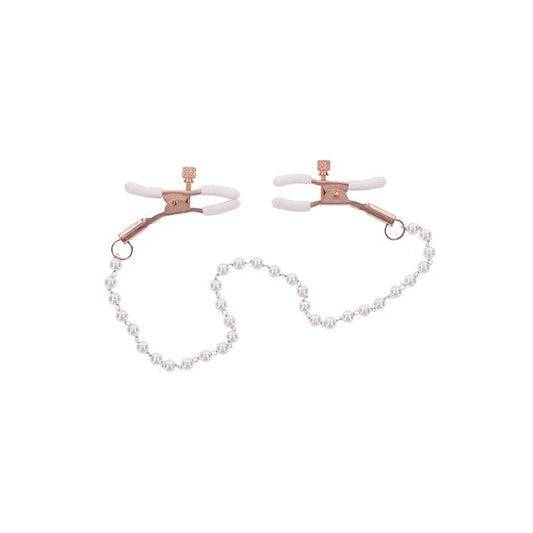 Pearl Chain Nipple Clamps