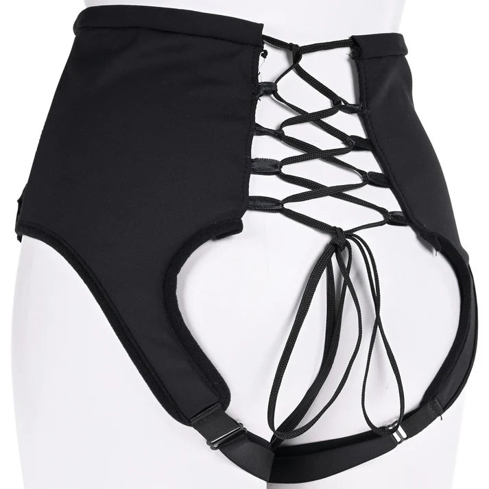 High Waisted Corset Harness