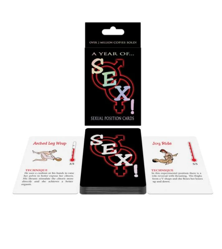 Year of Sex Card Game