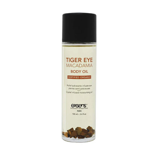 Crystal Body & Massage Oil