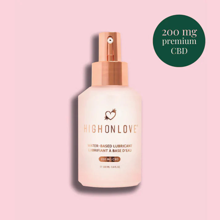 HighOnLove Water-based Lubricant