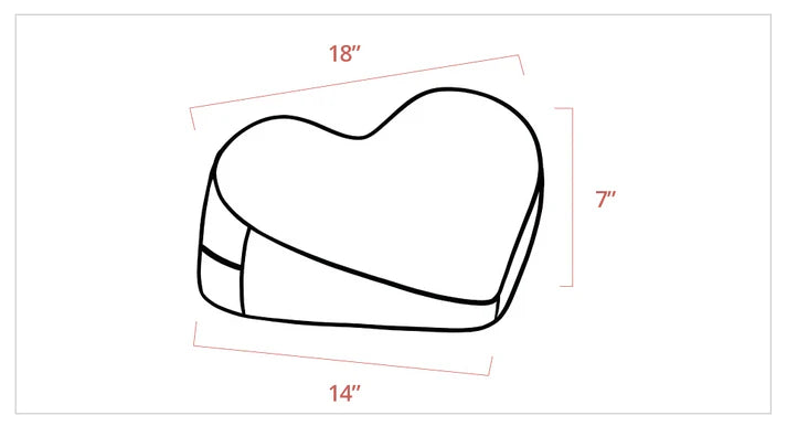 Heart Wedge