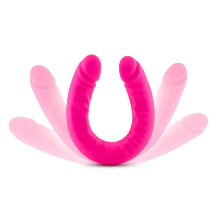Ultra Silk Double Dildo