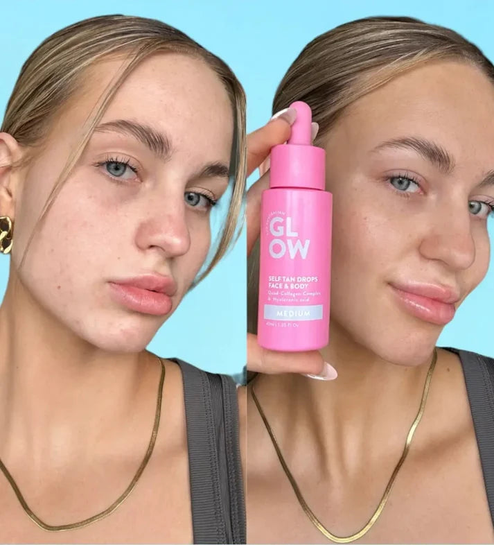 Self Tanning Drops