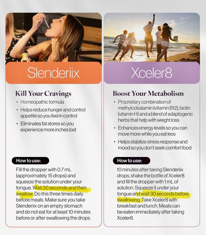 Slenderiiz Skinny Drops – Slenderiix & Xceler8