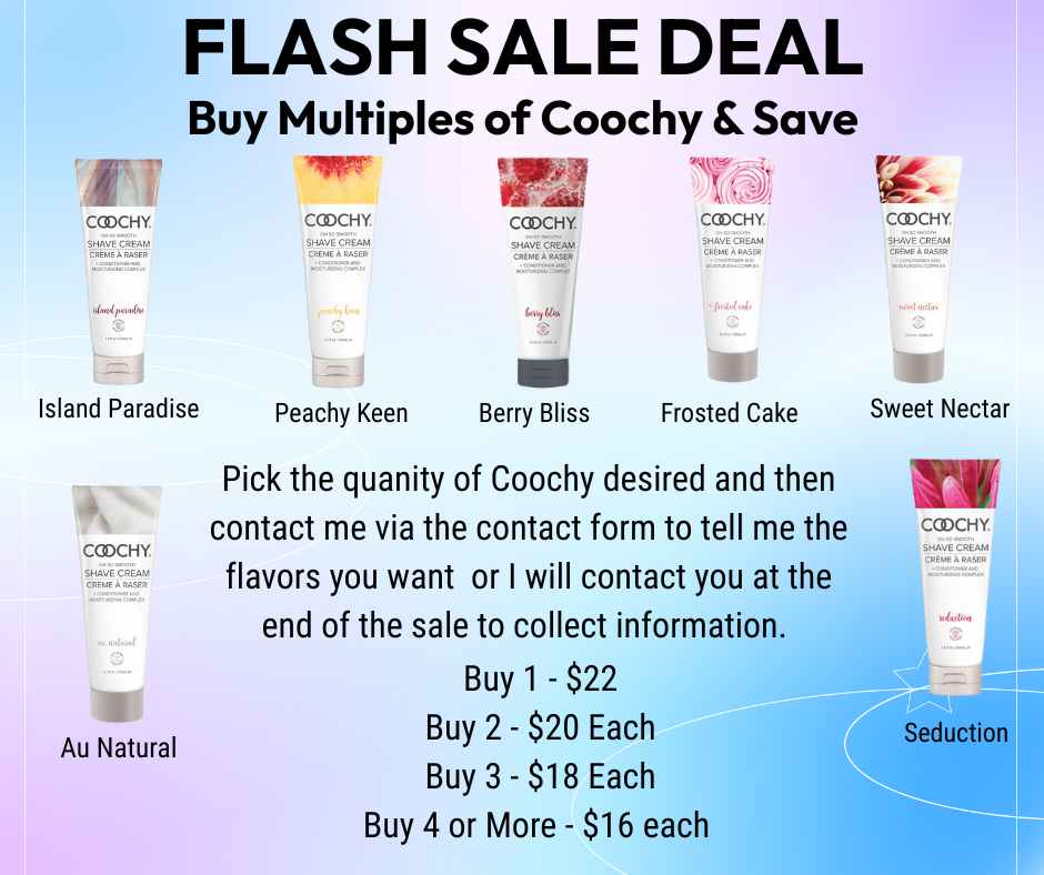 MULTIPLES OF COOCHY - FLASH SALE