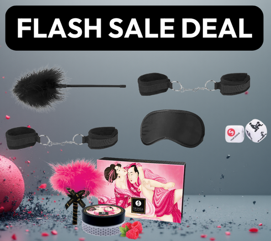 TIED UP WITH A KISS BUNDLE - FLASH SALE