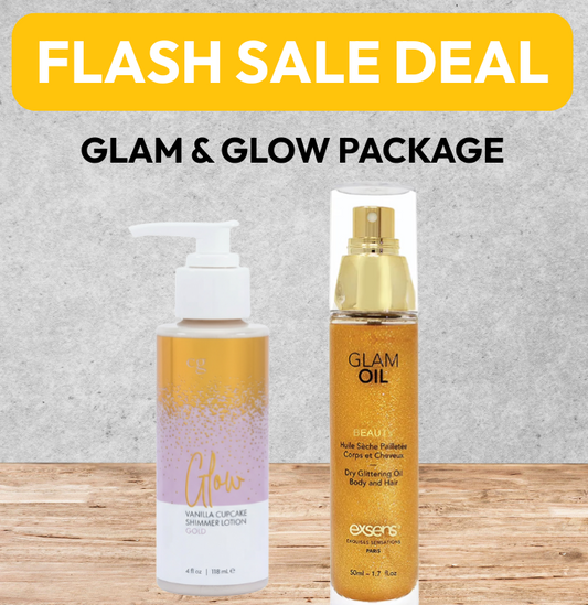GLAM AND GLOW PACKAGE - FLASH SALE