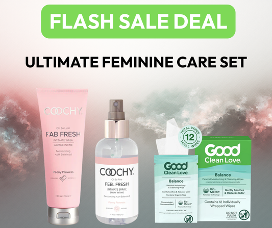 ULTIMATE FEMININE CARE SET - FLASH SALE