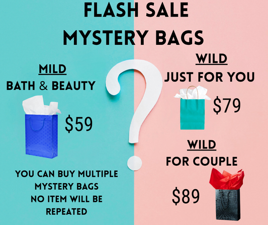 MYSTERY BAGS - FLASH SALE